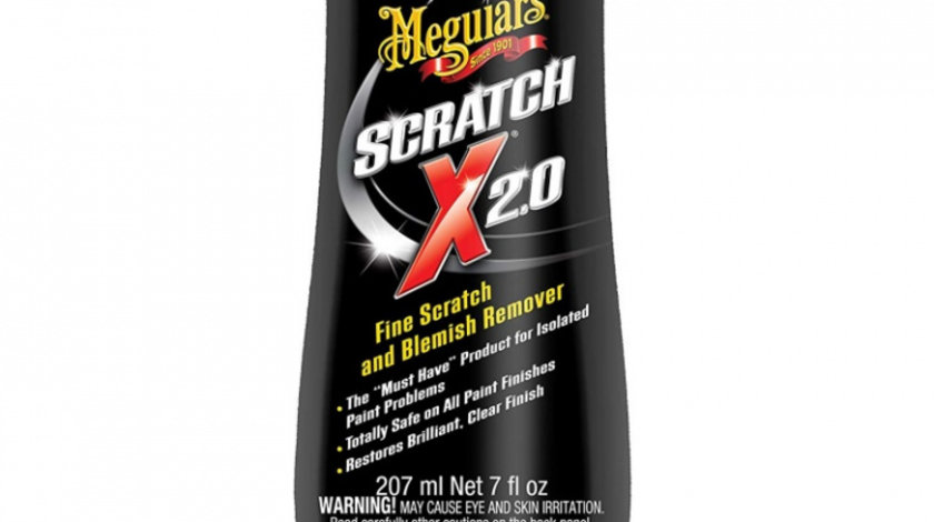 Meguiar's Solutie Indepartat Zgarieturi Fine Si Holograme Scratch X 2.0 207ML G10307EU