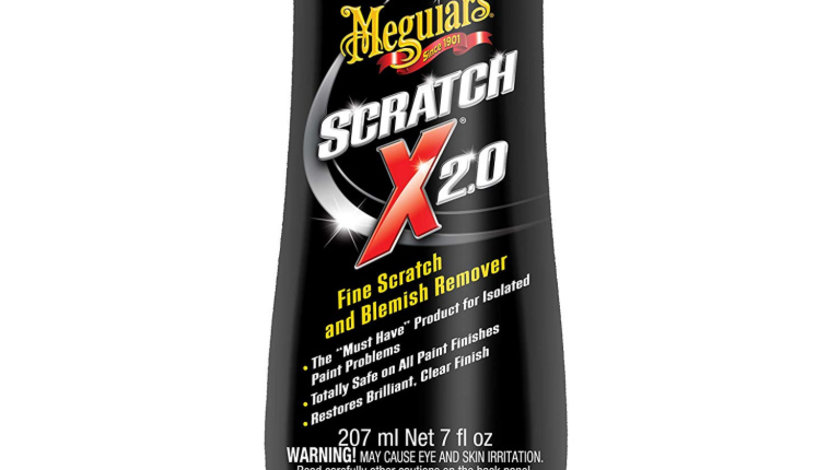 Meguiar's Solutie Indepartat Zgarieturi Fine Si Holograme Scratch X 2.0 207ML G10307EU