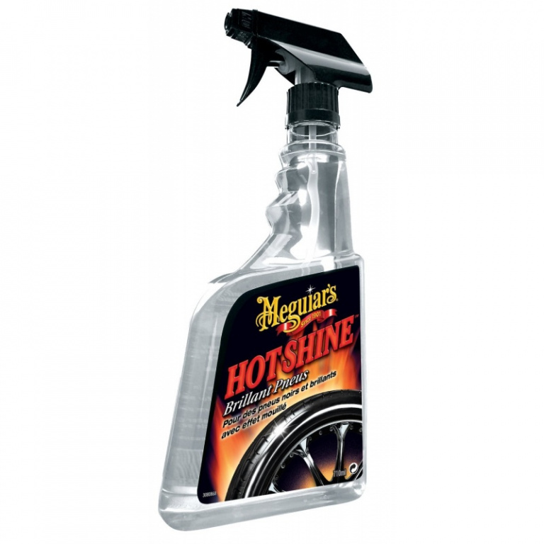 Meguiar's Solutie Luciu Cauciucuri Hot Shine Tire Spray Trigger 710ML G12024EU