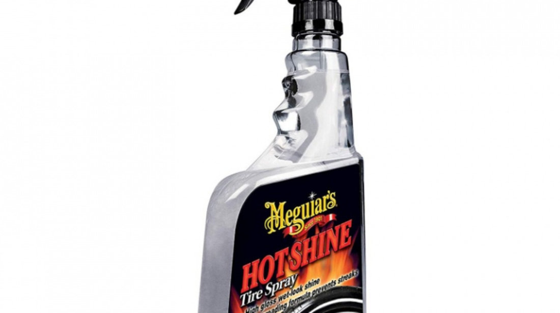 Meguiar's Solutie Luciu Cauciucuri Hot Shine Tire Spray Trigger 710ML G12024