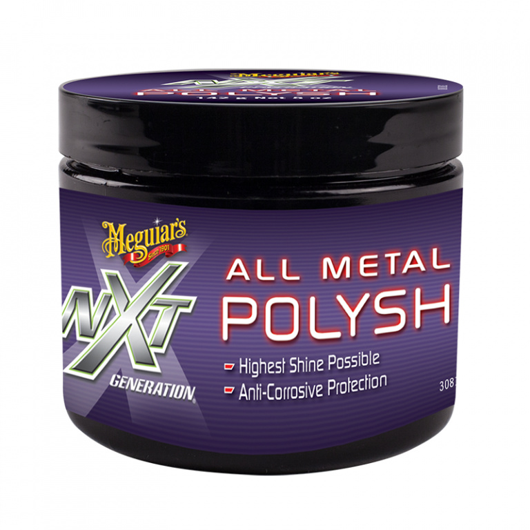 Meguiar's Solutie Polish Metal Ntx Generation All Metal Polish 148ML G13005