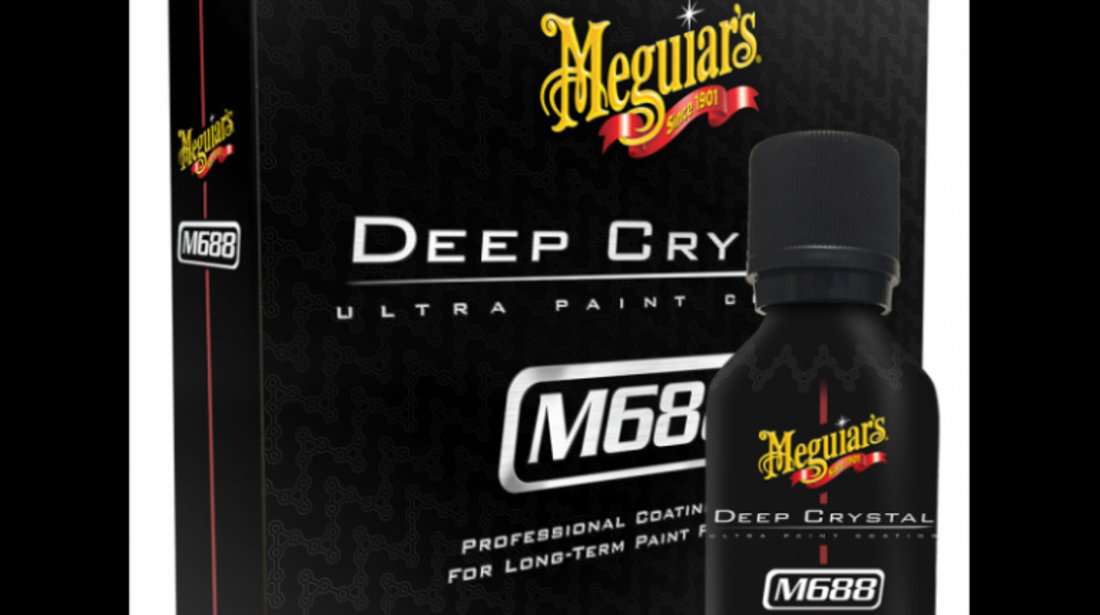 Meguiar's Solutie Protectie Caroserie Deep Crystal Coatinfg 60ML M68802