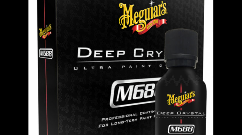 Meguiar's Solutie Protectie Caroserie Deep Crystal Coatinfg 60ML M68802