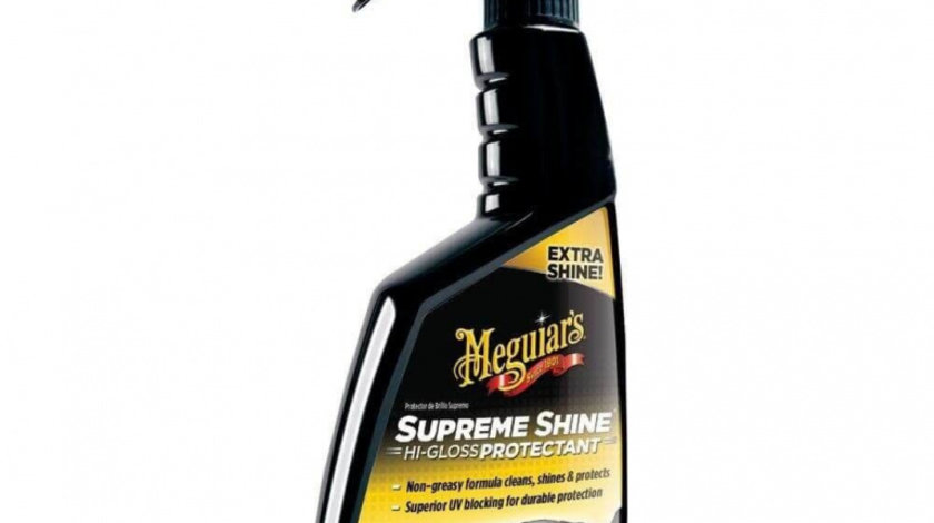 Meguiar's Solutie Protectie Interior Supreme Shine Protectant 450ML G4016EU