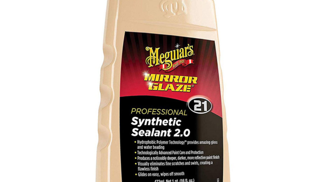 Meguiar's Solutie Protectie Sintetica Dupa Polishare Professional Synthetic Sealant 2.0 473ML M2116