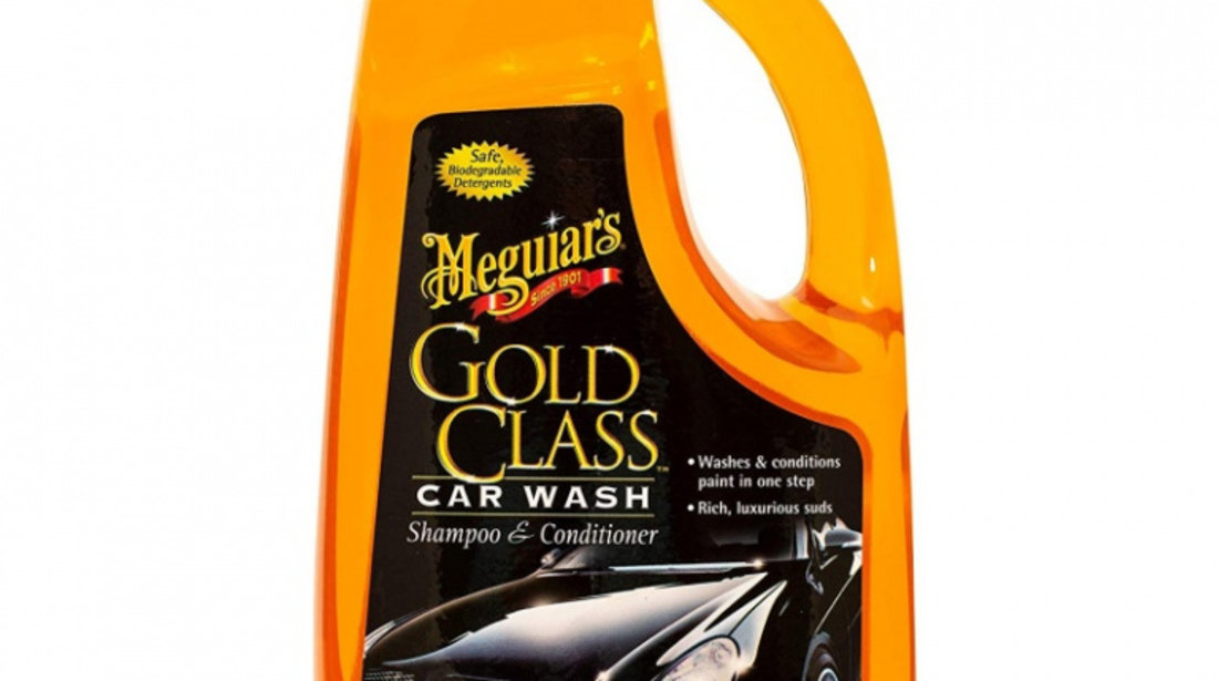 Meguiar's Solutie Spalat Exterior Gold Class Car Wash 1.89L G7164EU