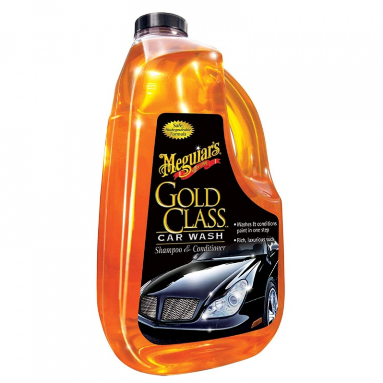 Meguiar's Solutie Spalat Exterior Gold Class Car Wash 1.89L G7164EU