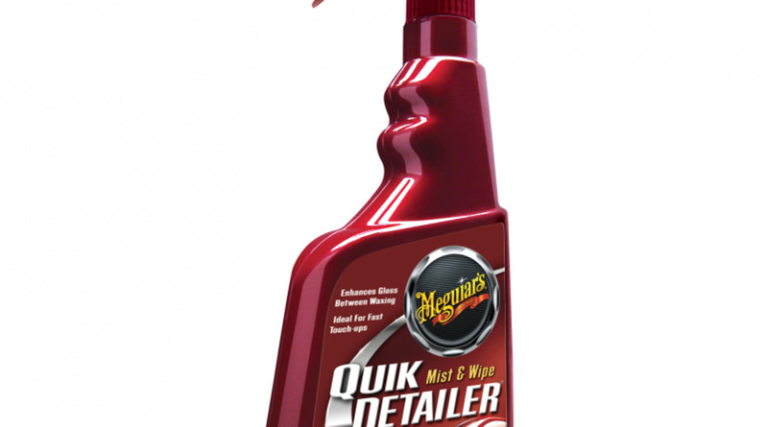 Meguiar's Spray Solutie Detailing Rapid Quick Detailer 473ML A3316