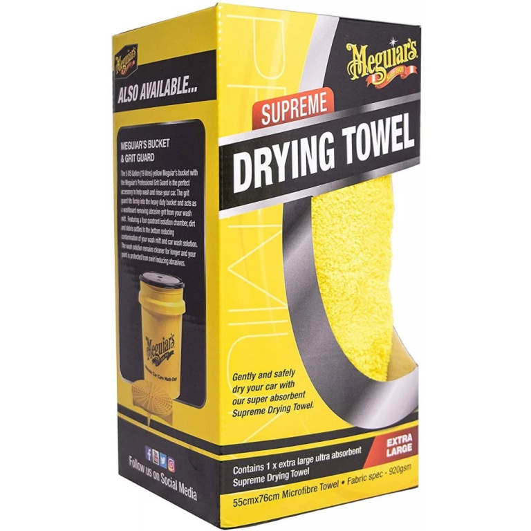 Meguiar's Supreme Drying Towel Extra Large Prosop Laveta Uscare X1802EUMG