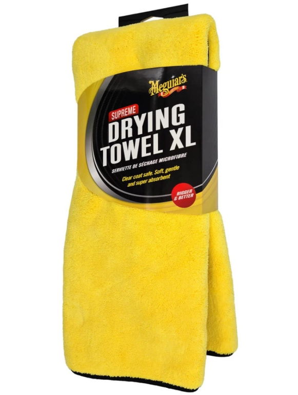 Meguiar's Supreme Drying Towel XL Prosop Laveta Uscare 55x85cm 1050gsm X1905EU