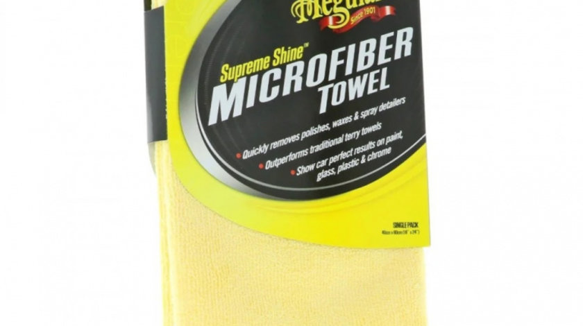 Meguiar's Supreme Shine Microfibre Prosop Microfibra X2010EUMG