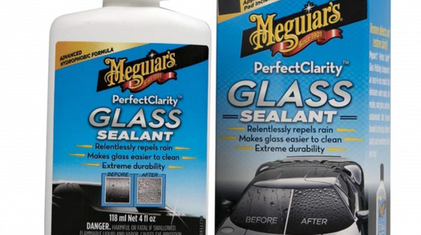 Meguiar's Tratament Hidrofob Parbriz Perfect Clarity Glass Sealant 118ML G8504