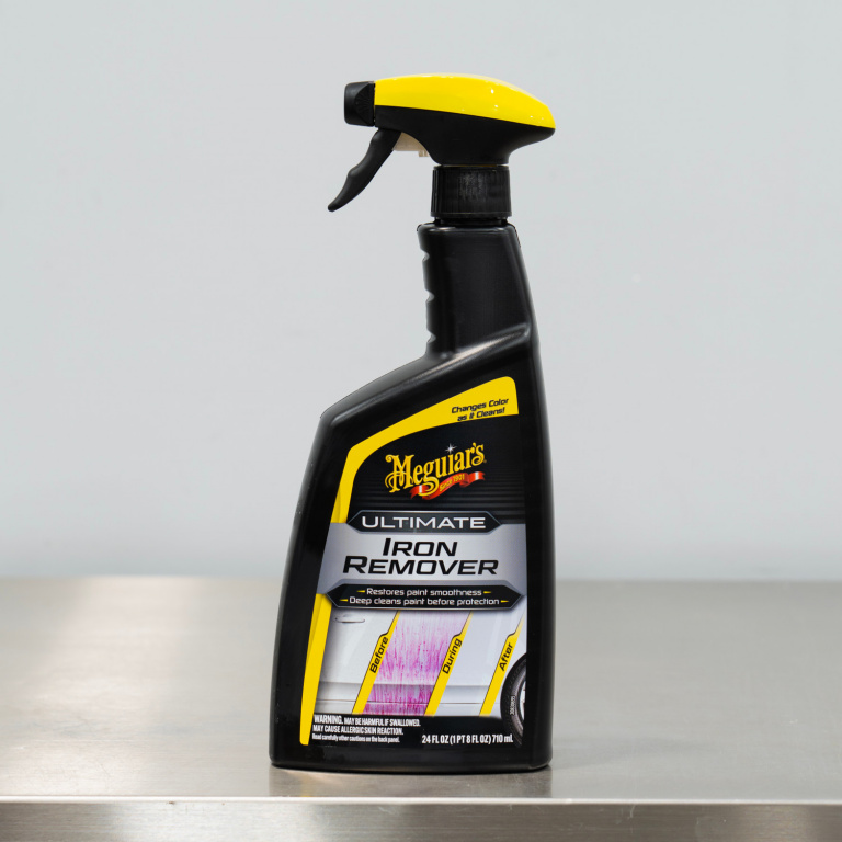 Meguiar's Ultimate Iron Remover Solutie Decontaminare Indepartat Depuneri Fier Vopsea Auto 710ML G250524