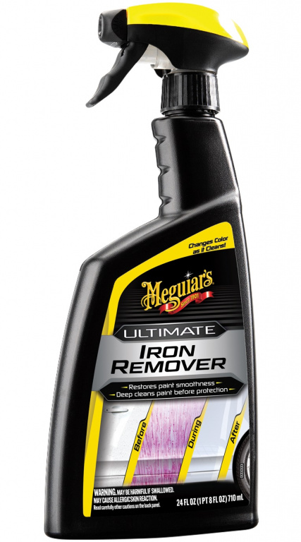 Meguiar's Ultimate Iron Remover Solutie Decontaminare Indepartat Depuneri Fier Vopsea Auto 710ML G250524