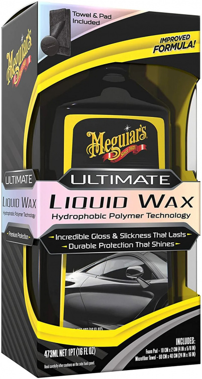 Meguiar's Ultimate Liquid Wax Ceara Auto Lichida Cu Polimeri 473ML G210516