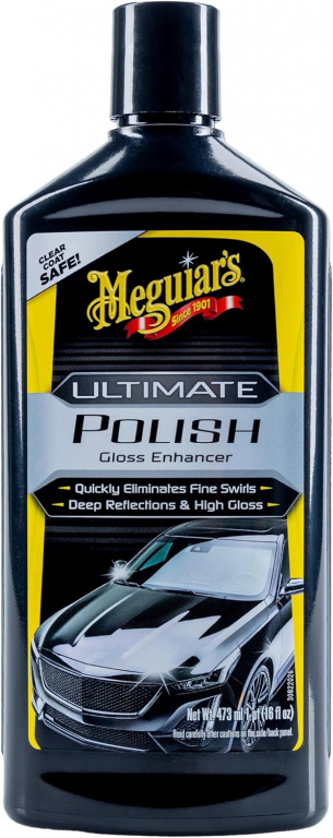 Meguiar's Ultimate Polish Pre-Waxing Glaze Pasta Polish Auto Fina 473ML G19216MG