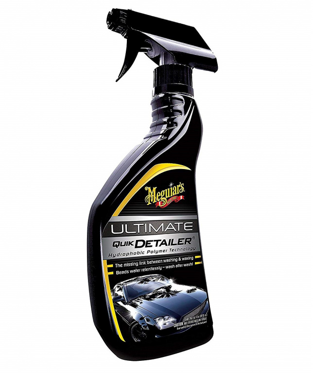 Meguiar's Ultimate Quick Detailer Solutie Curatat Rapid 650ML G14422