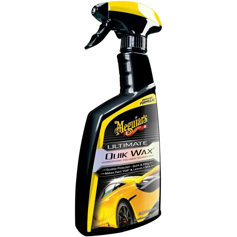 Meguiar's Ultimate Quik Wax Ceara Auto Lichida 473ML G200916EU