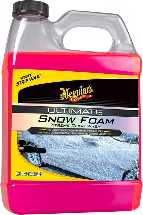 Meguiar's Ultimate Snow Foam Spuma Activa Prespalare Auto 1.89L G191564EU