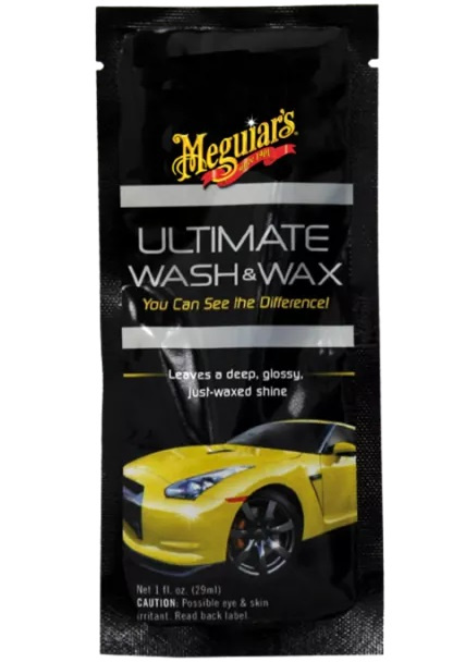 Meguiar's Ultimate Wash &amp; Wax Sampon Auto Cu Ceara 29ML G17748T