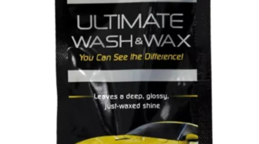 Meguiar's Ultimate Wash &amp; Wax Sampon Auto Cu Ceara 29ML G17748T