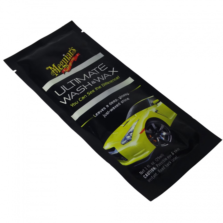 Meguiar's Ultimate Wash &amp; Wax Sampon Auto Cu Ceara 29ML G17748T