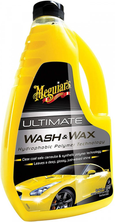 Meguiar's Ultimate Wash &amp; Wax Sampon Auto Cu Ceara 1.42L G17748