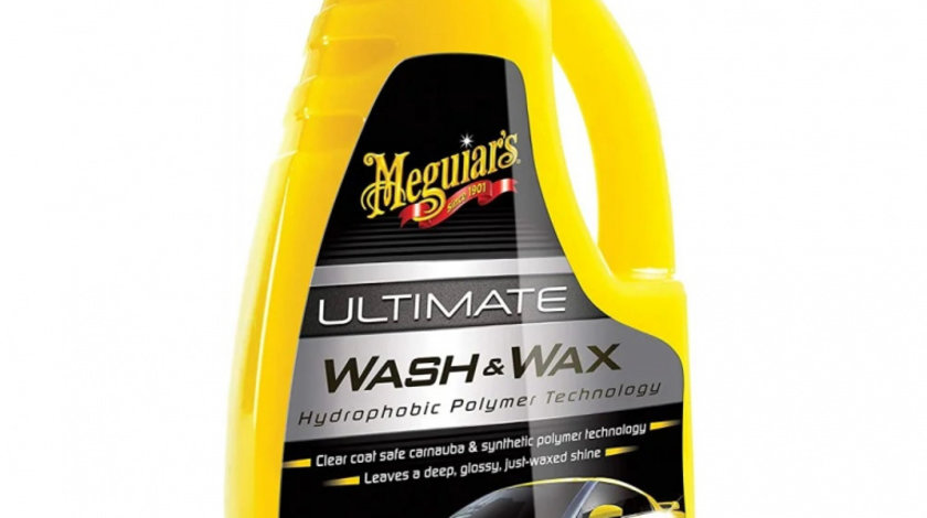 Meguiar's Ultimate Wash &amp; Wax Sampon Auto Cu Ceara 1.42L G17748MG