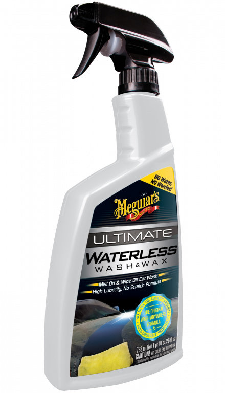 Meguiar's Ultimate Waterless Wash &amp; Wax Anywhere Trigger Splutie Spalare Si Ceruire Rapida Fara ...