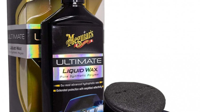 Meguiar's Ultimate Wax Liquid Ceara Auto Lichida 473ML G18216MG