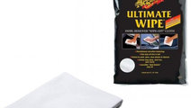 Meguiar's Ultimate Wipe Detailing Cloth Laveta Alb...