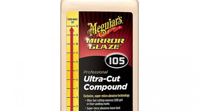 Meguiar's Ultra Cut Compound M105 Polish Auto Abraziv 945ML M10532MG