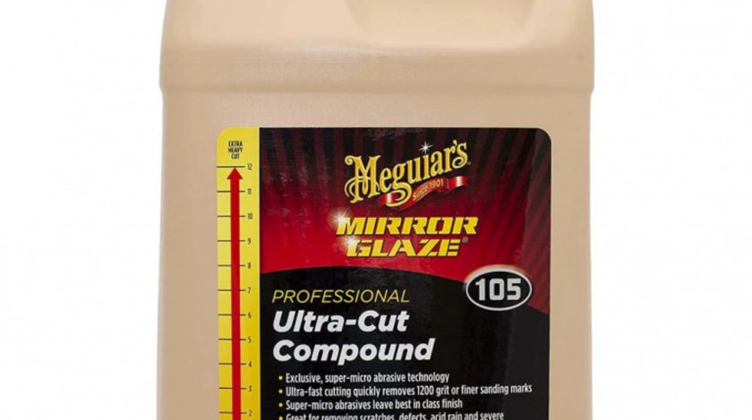 Meguiar's Ultra Cut Compound M105 Polish Auto Abraziv 3.79L M10501MG