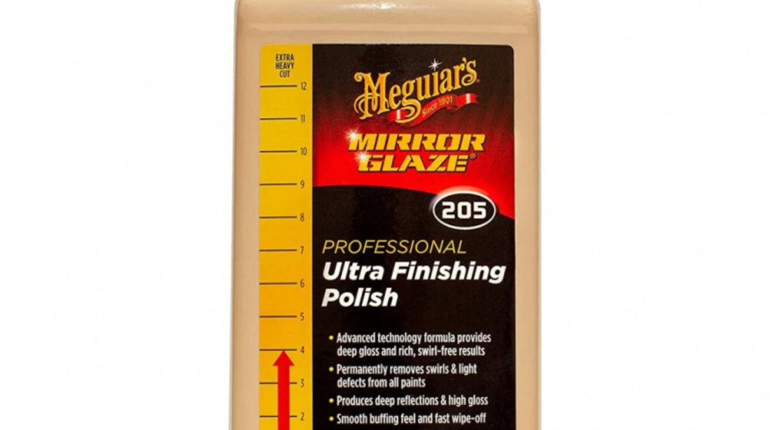 Meguiar's Ultra Finishing Polish M205 Polish Auto Finish 945ML M20532MG