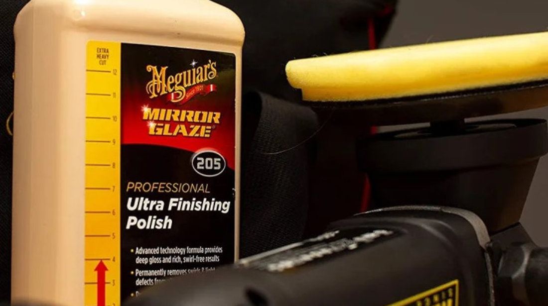 Meguiar's Ultra Finishing Polish M205 Polish Auto Finish 945ML M20532MG