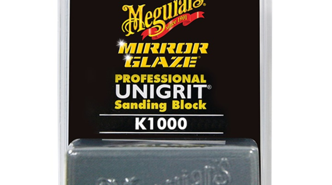 Meguiar's Unigrit Sanding Block Bloc Slefuire Manual Abraziv K1000