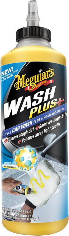 Meguiar's Wash Plus Sampon Auto 709ML G25024EU