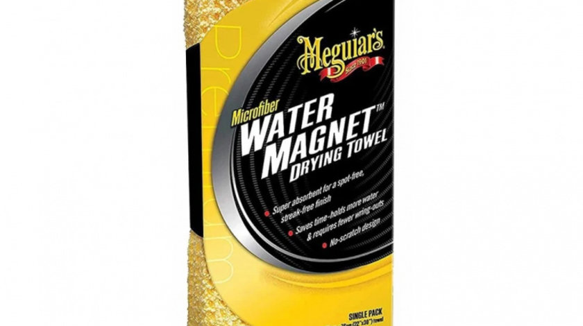 Meguiar's Water Magnet Microfiber Drying Towel Prosop Uscare Auto X2000EUMG