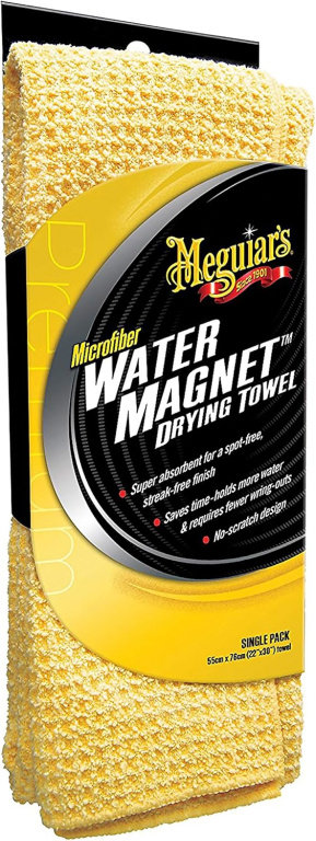 Meguiar's Water Magnet Microfiber Drying Towel Prosop Uscare Auto 76x55cm X2000EU