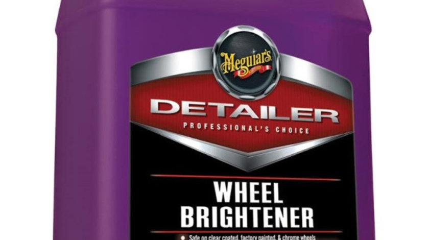 Meguiar's Wheel Brightener Solutie Curatare Jante 3.8L D14001