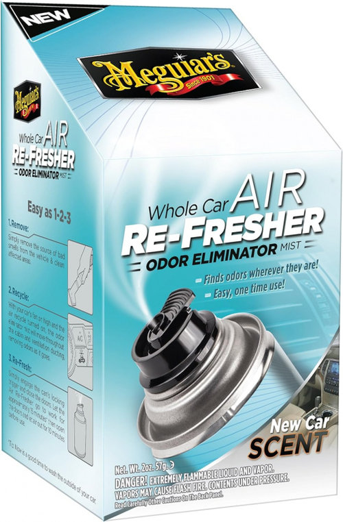 Meguiar's Whole Car Aer Re-Fresher Odour Eliminator Mist Car Scent Spray Odorizant Curatare Aer Cond...