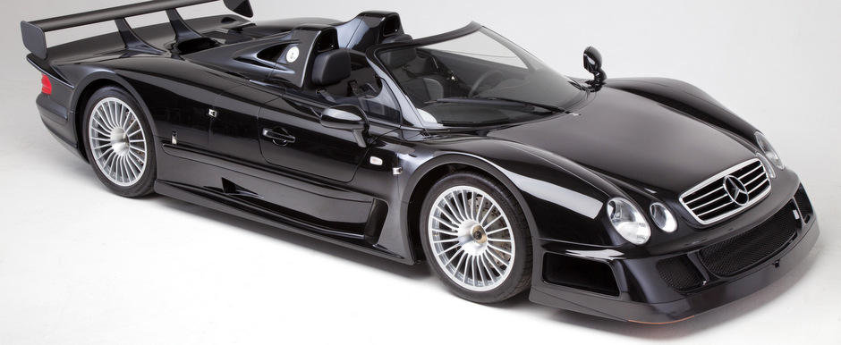 Mein Gott! Britanicii scot la licitatie un Mercedes CLK GTR Roadster nou-nout!