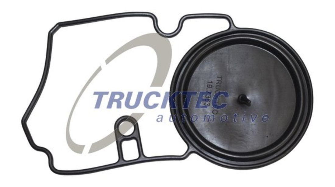 Membrana, aerisire carcasa arbore cotit (0110240 TRUCKTEC) MERCEDES-BENZ