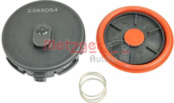 Membrana Aerisire Carcasa Arbore Cotit Metzger Bmw 2385054