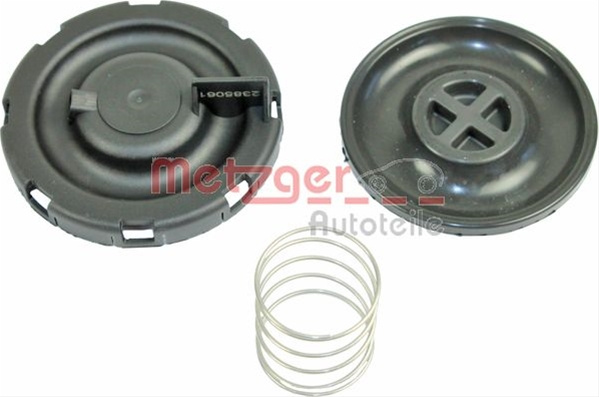 Membrana Aerisire Carcasa Arbore Cotit Metzger Bmw 2385061