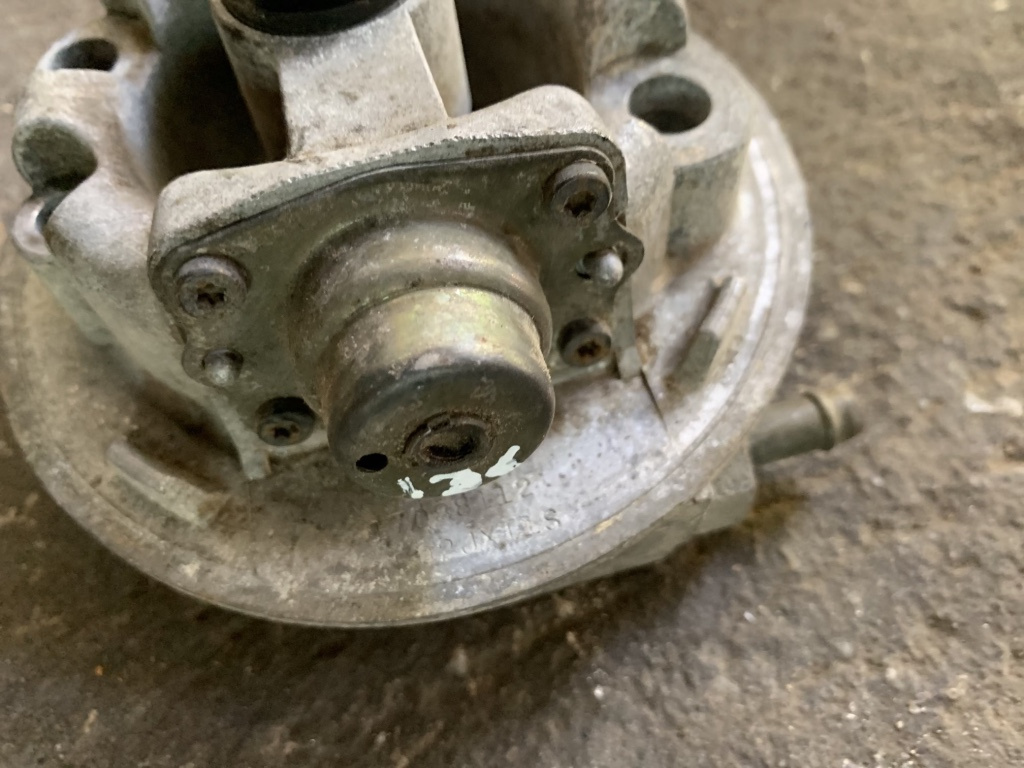 Membrana carburator Opel Vectra A [1988 - 1995] Sedan 2.0 MT (150 hp) (86_ 87_) 2.0 GT