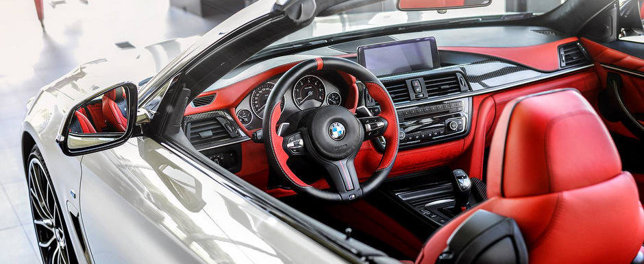Meniul Zilei: Ce-ai zice de un BMW Seria 4 cu... interior rosu aprins? Meniul Zilei: Ce-ai zice de un BMW Seria 4 cu... interior rosu aprins?