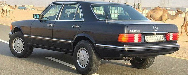 Meniul Zilei: Ce-ai zice de un Mercedes 300SE... suprainaltat?