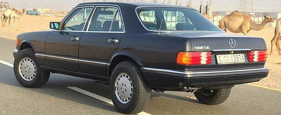 Meniul Zilei: Ce-ai zice de un Mercedes 300SE... suprainaltat?