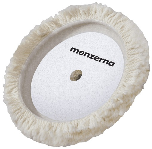 Menzerna Crater Shaped Lambswool Pad 230 mm Burete Lana Lustruit Polish Auto 230 mm MZ-MEN105